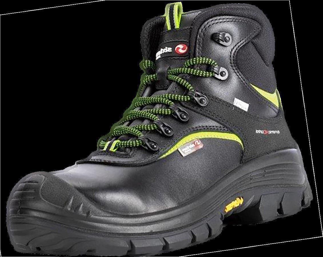 Winter-Bau-Sicherheitsschuh SIXTON ELDORADO ARCTIC GRIP S3 - Grösse 47