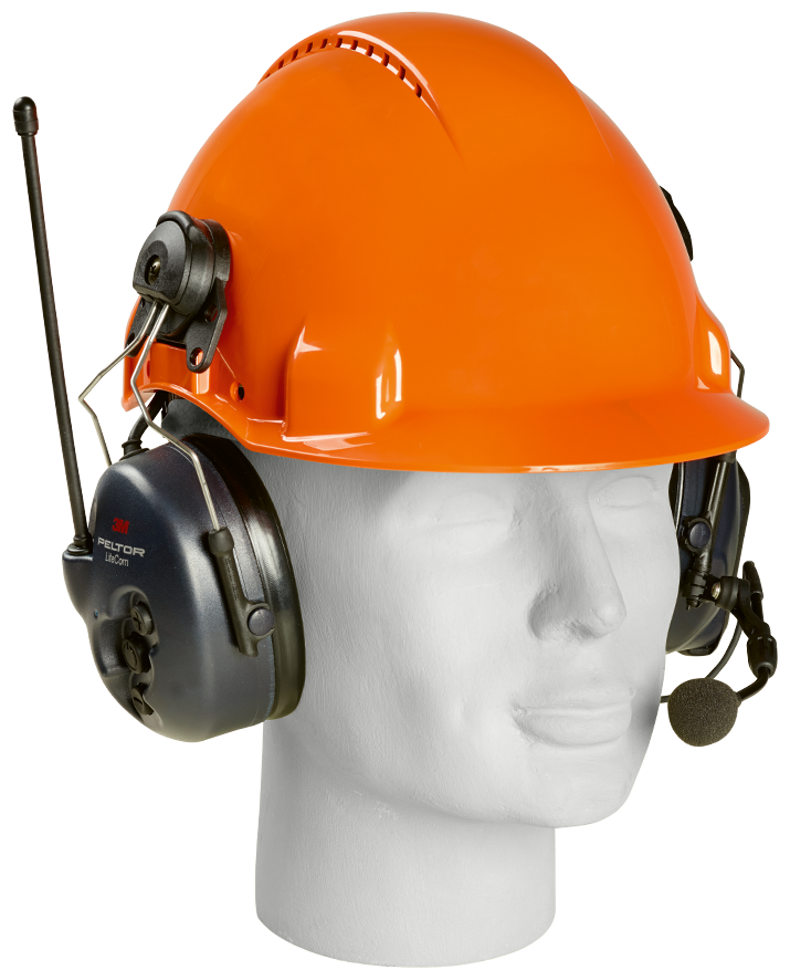 Kommunikations-Kapselgehörschützer LITE COM PMR 446 3M