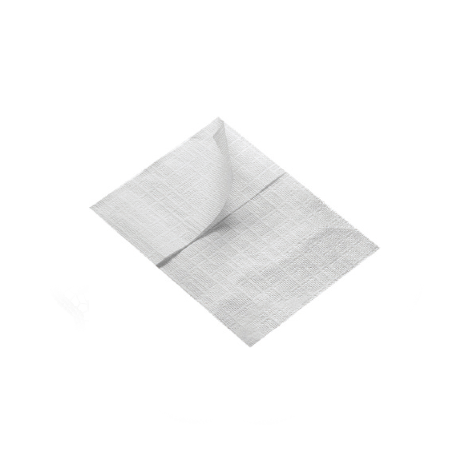 Spender-Serviette 1-lagig weiß 17 x 17 cm - 2000 Stück