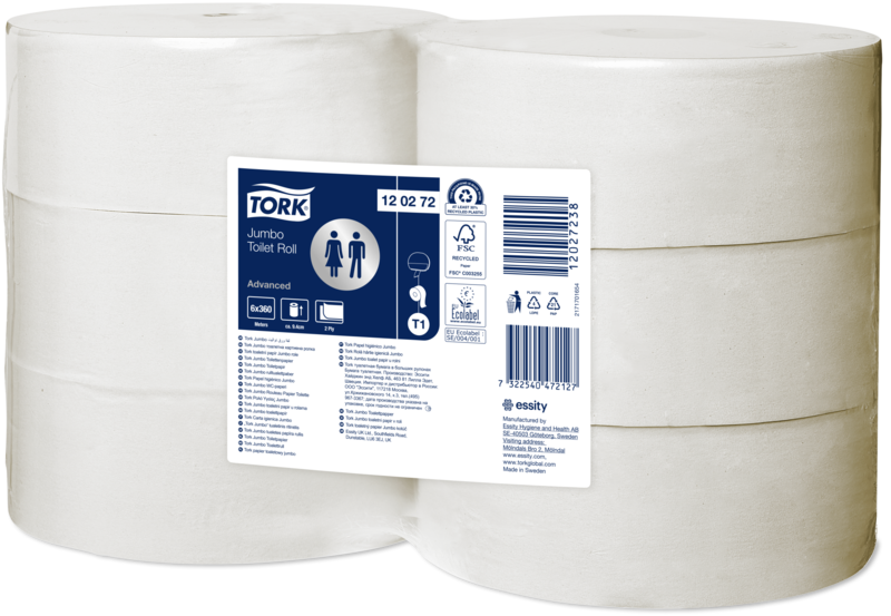 TORK-120272 Jumbo Toilettenpapier Advanced - T1