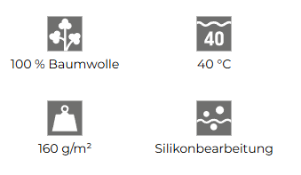 T-Shirt Basic 160 Marlbororot-M