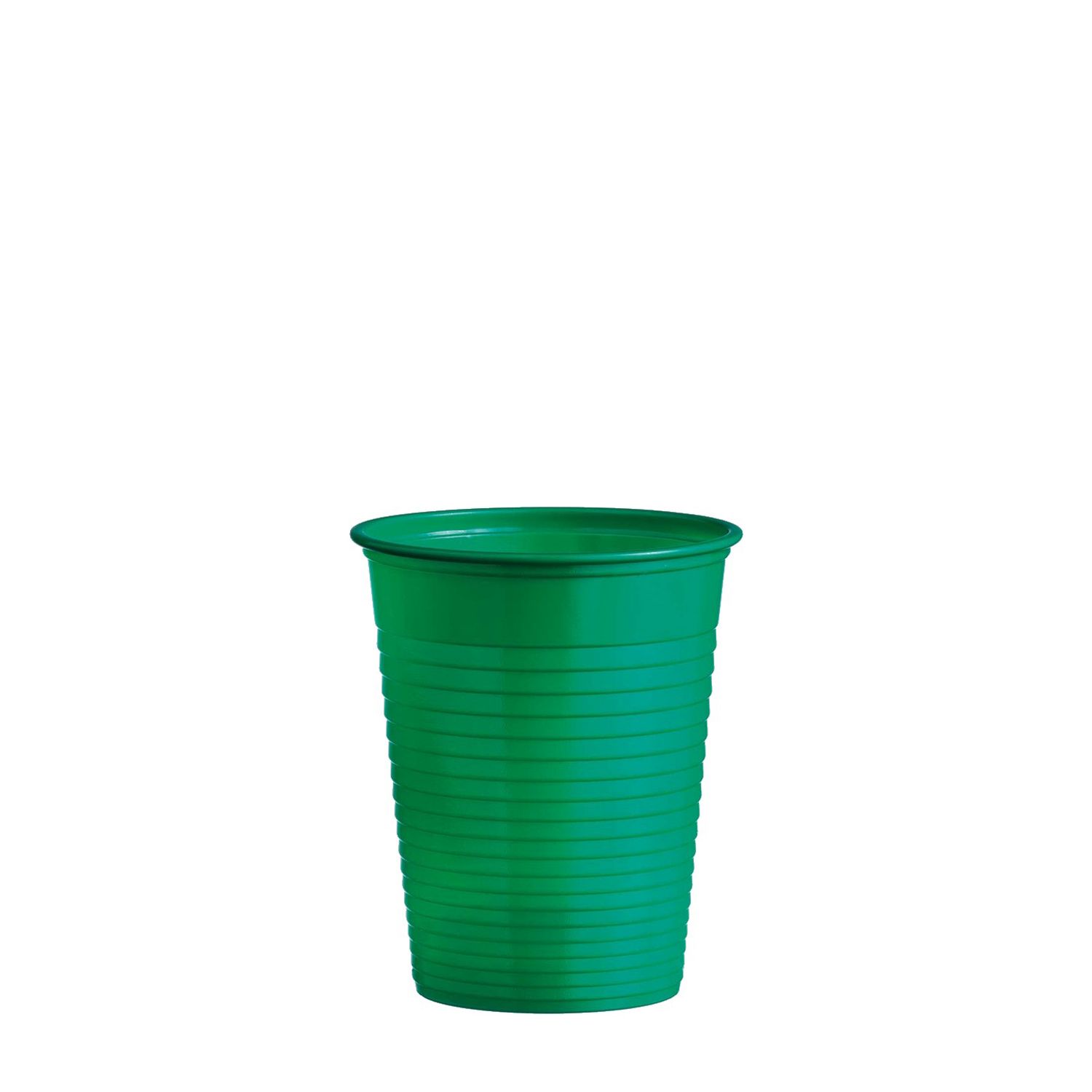 Trinkbecher grün 0,18 l -PS- ( 70 mm) (50 Stück)