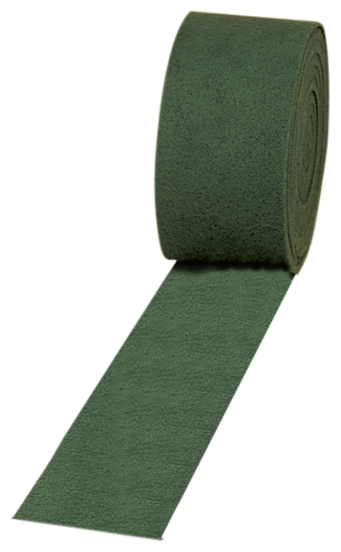 Handscheuervlies POLIVIT, 150 mm x 10 m, grün