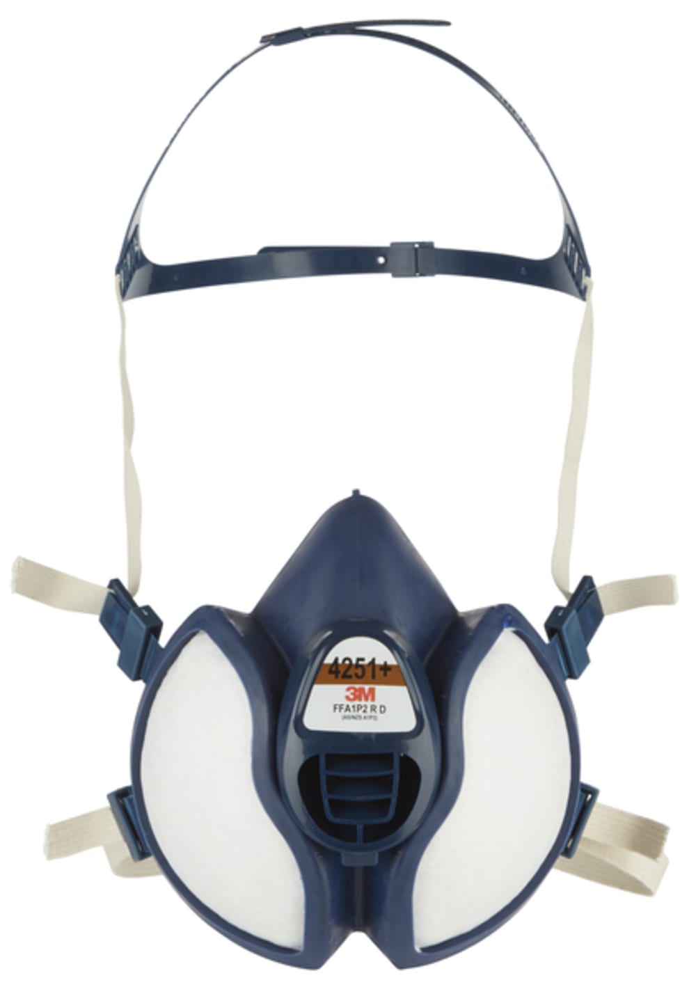 Atemschutz-Halbmaske 3M Serie 4000 Plus