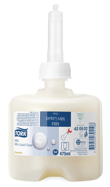 TORK-420502 Mild-Duftende Mini Flüssigseife - S2
