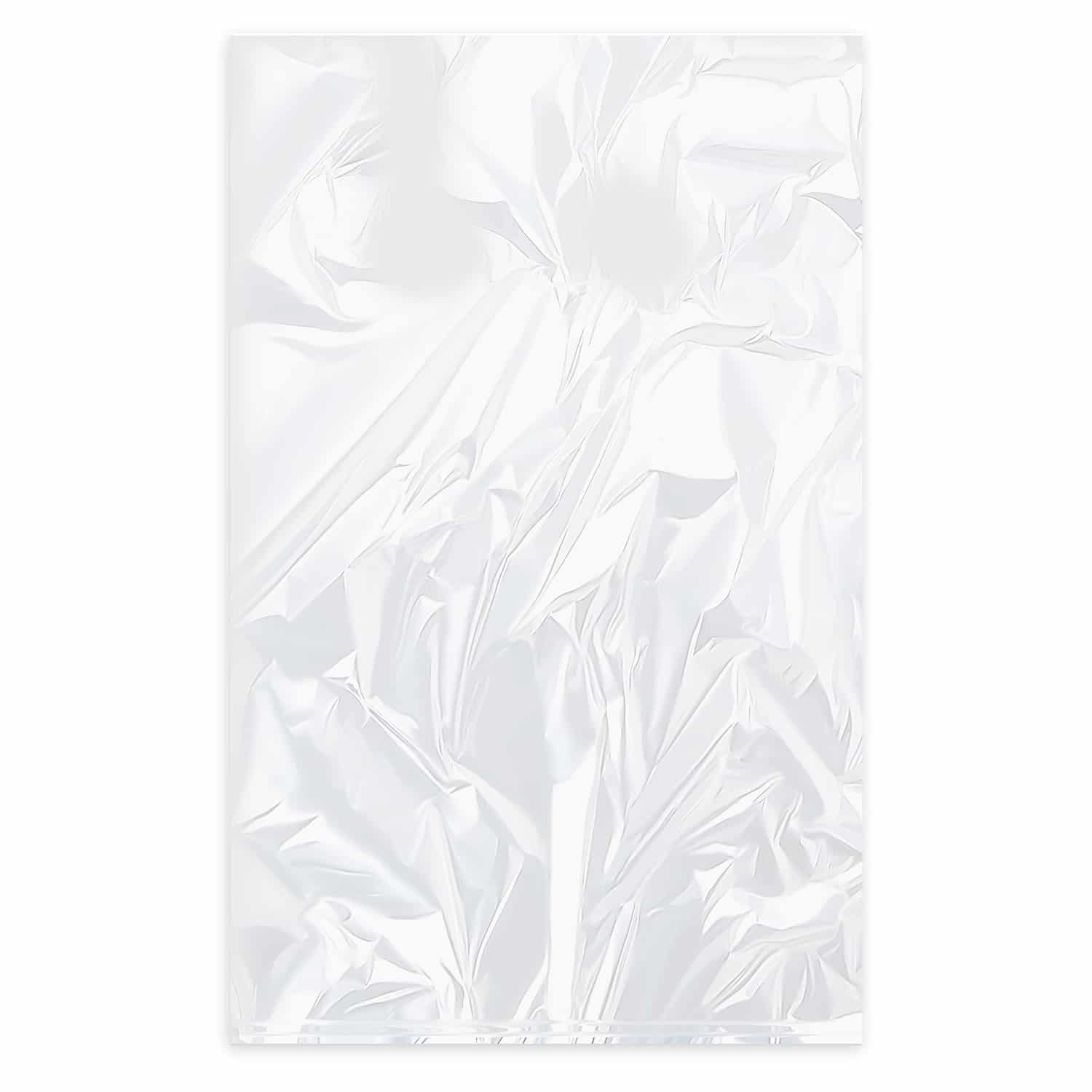 Universal-Flachbeutel (HDPE) transparent 25 x 40 cm 5L XL - 50 Stück