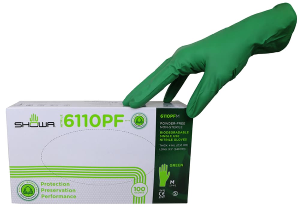 Einweghandschuhe SHOWA 6110PF EBT
