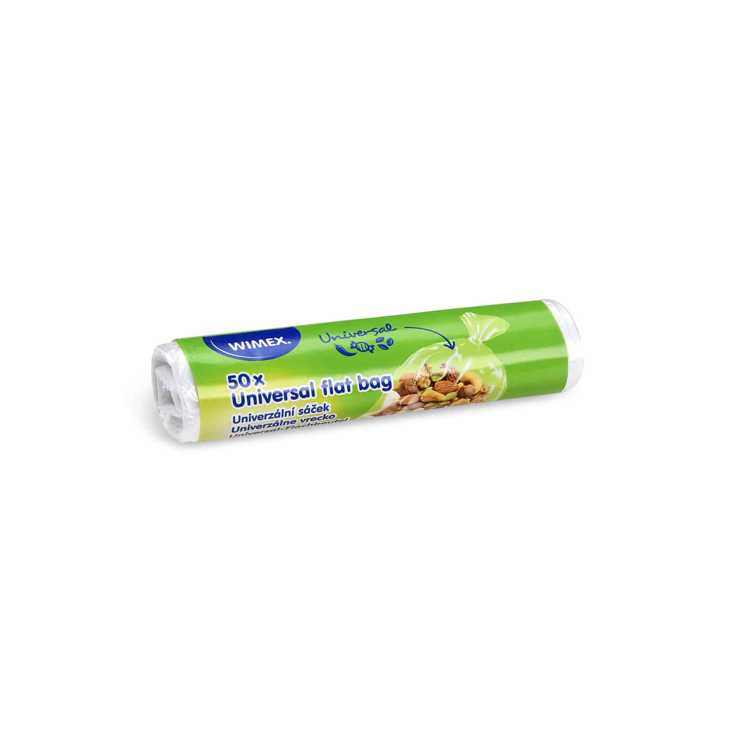 Universal-Flachbeutel (HDPE) transparent 25 x 35 cm 4L L - 50 Stück