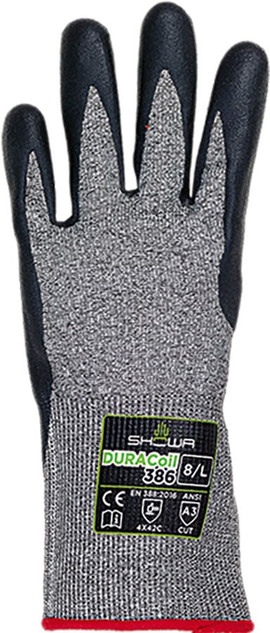 Schnittschutzhandschuhe SHOWA 386 DURACOIL