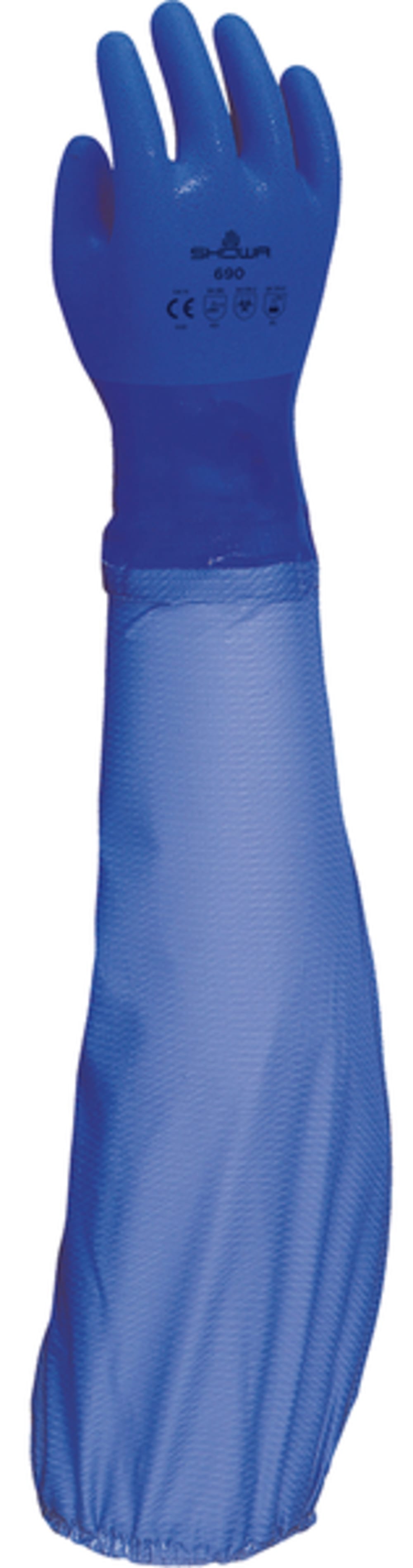 Chemikalienschutzhandschuh SHOWA 690