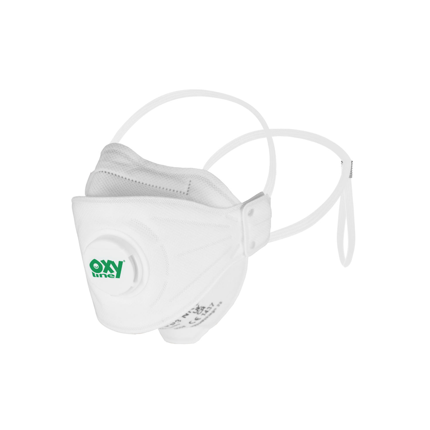 10 x Faltmaske Aurora FFP3 300 NR D blau mit Ausatemventil - 10 Masken