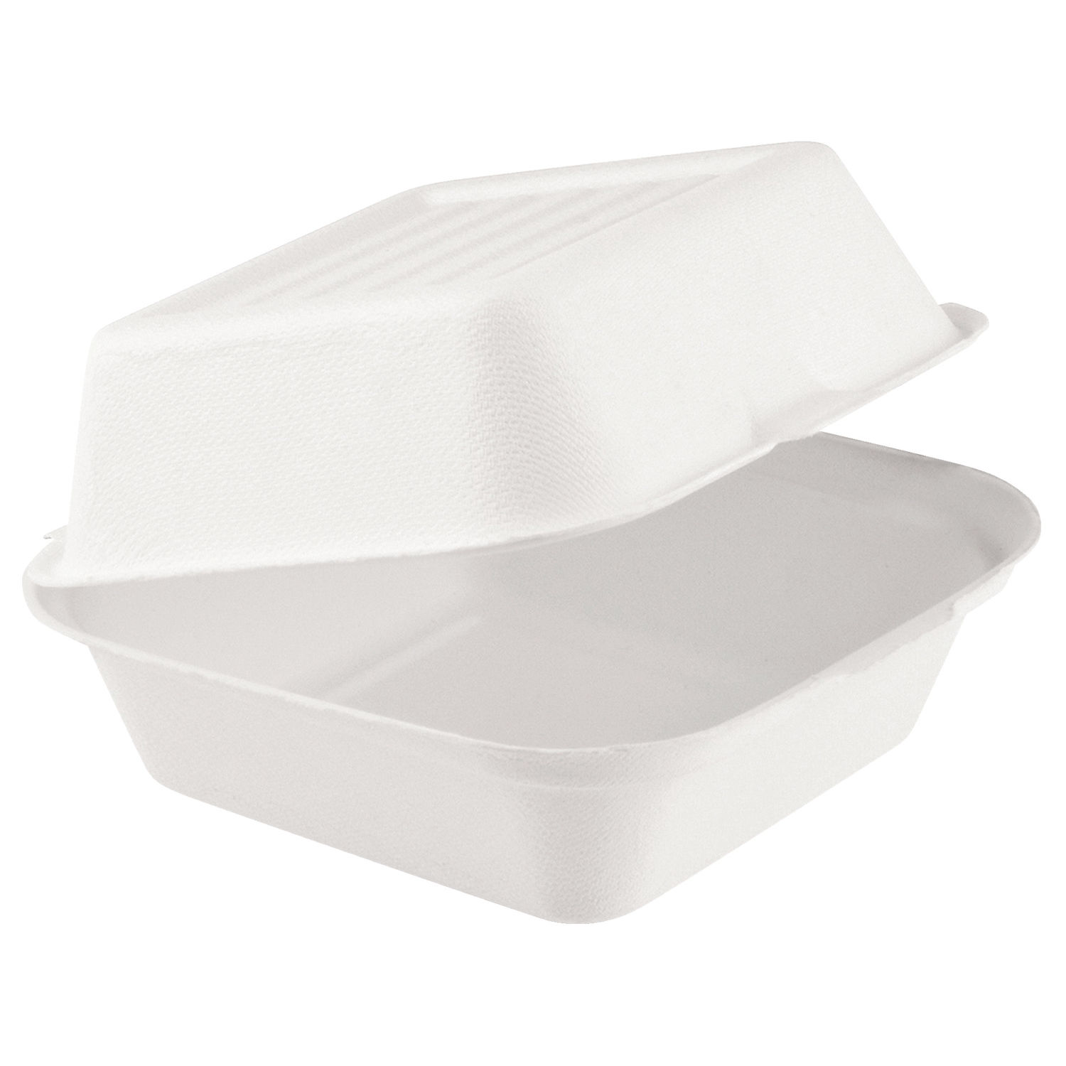 Wimex Burgerbox XPS weiss ca. 145 x 133 x 75 mm – Packung mit 125 Stück