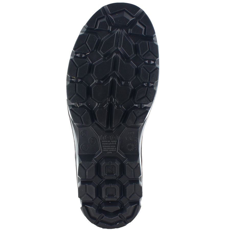 Polyurethan-Bau-Sicherheitsstiefel NORA NORAMAX GREEN S5 - Grösse 43