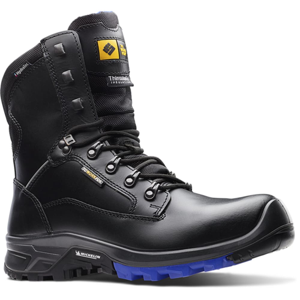 Sicherheitswinterschnürstiefel 2W4 Traction