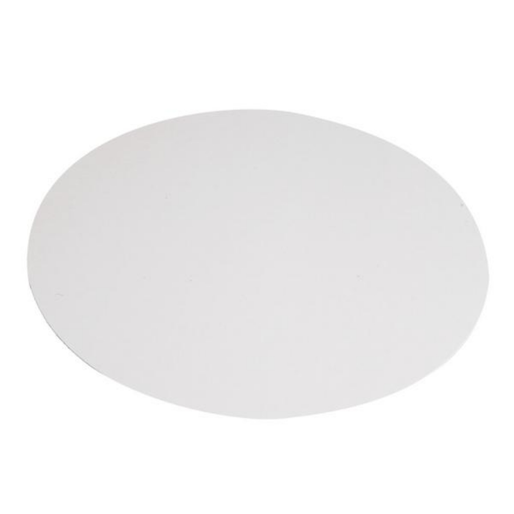Tortenscheibe Karton, rund, patiniert, weiss, Ø 24 cm 250 Stück