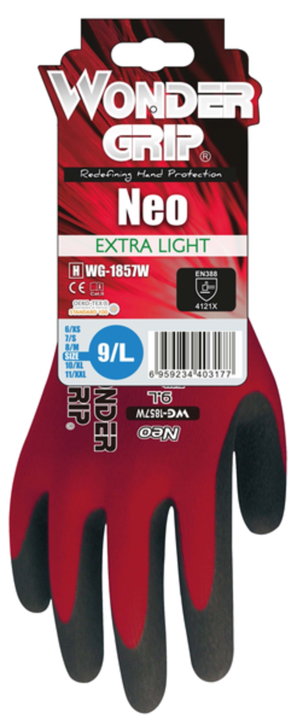 Schutzhandschuh WG-1857W-TAG Neo (XXL)