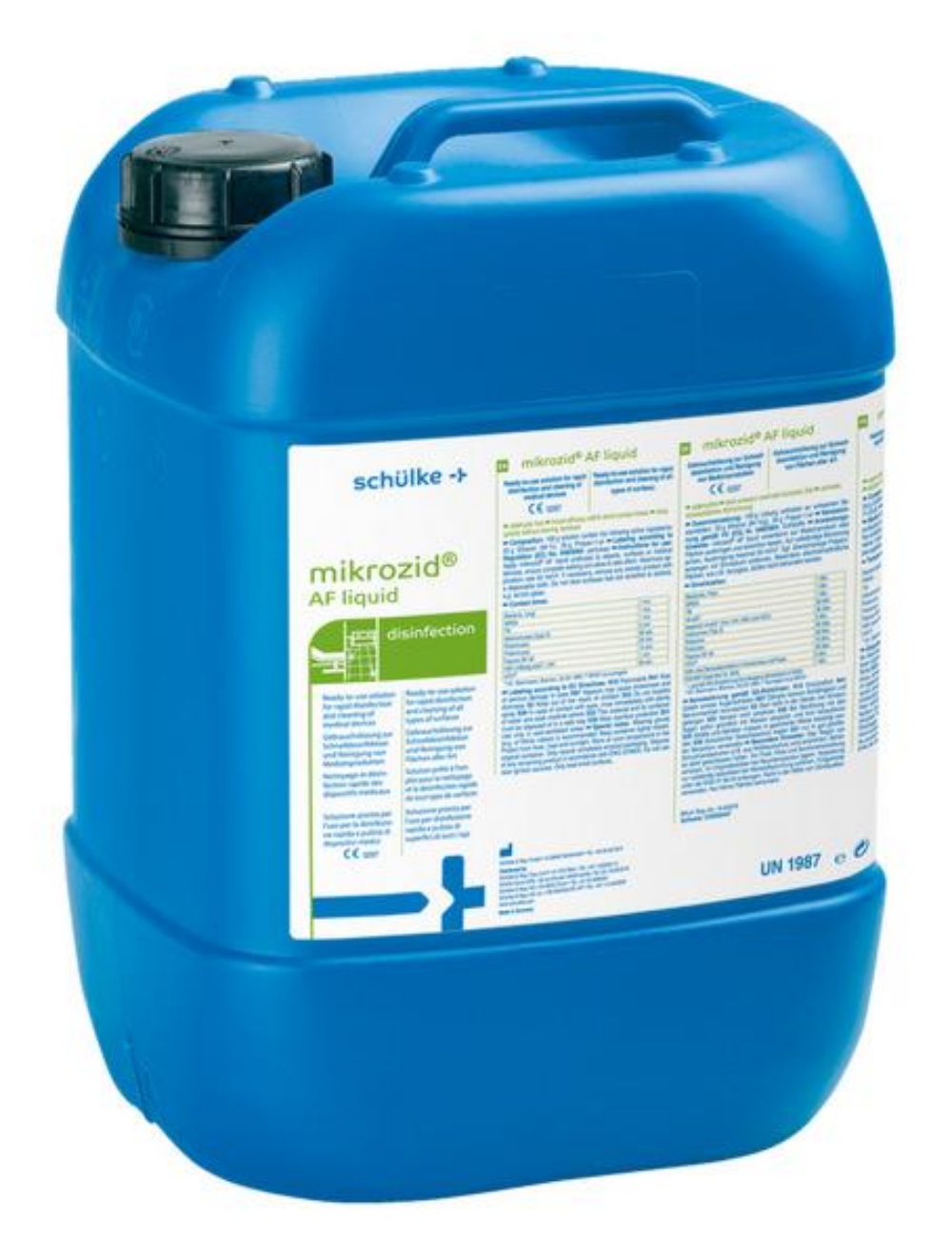 mikrozid AF liquid Schnelldesinfektion