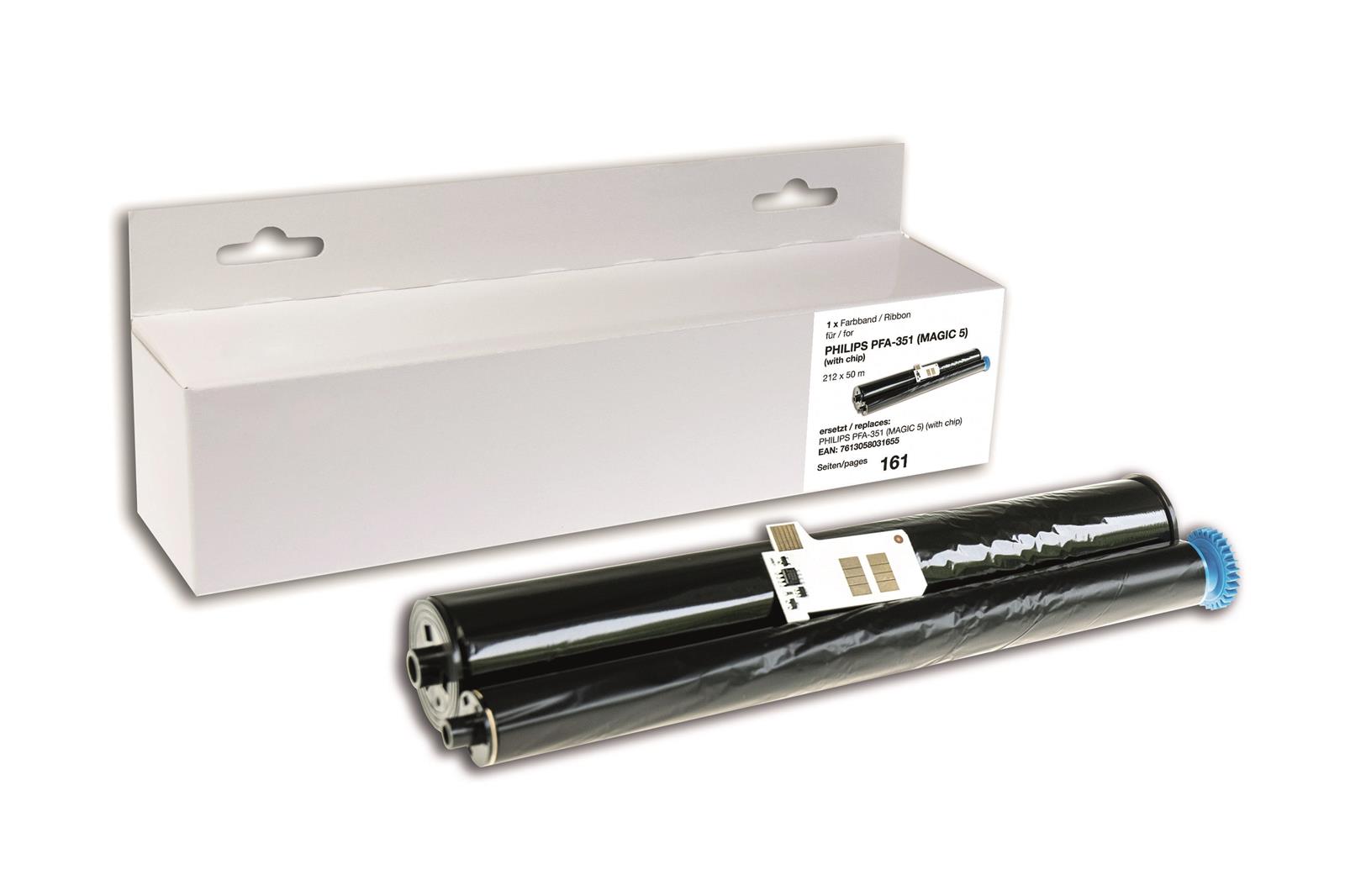 TTR refill schwarz zu Philips Magic 5 165 Seiten NEUTRAL PFA351