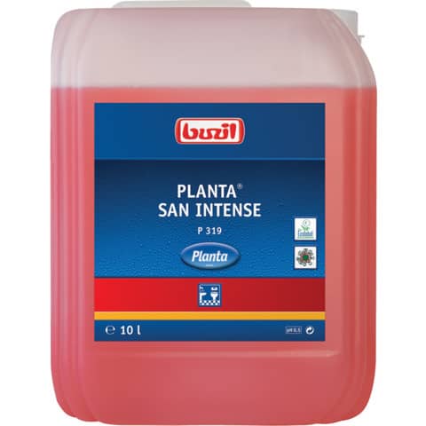 buzil Planta San Intense P319 Sanitätunterhaltsreiniger 10 Liter