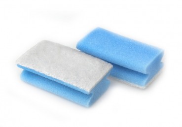 AlpineX® Padschwämme BLAU 95x70x45mm - Pack à 10 Stück