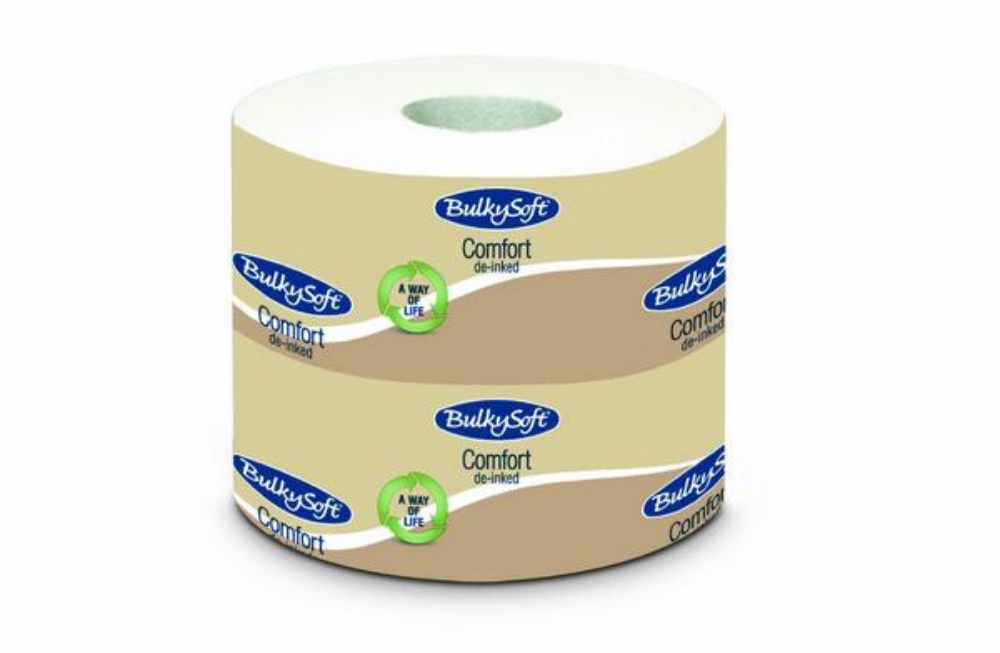 Bulkysoft Comfort Toilettenpapier Kleinrollen 96 Rollen