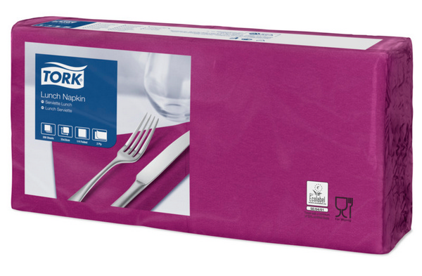 TORK-477207 Lunchservietten Violett -