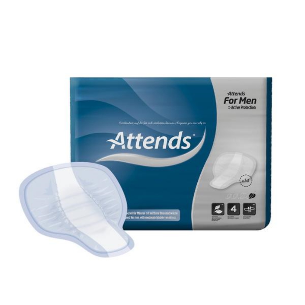ATTENDS For Men Hygiene-Einlagen 14 Stück