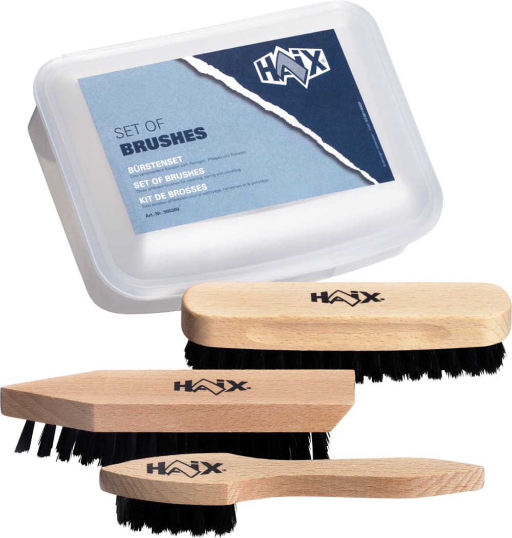 Schuhputz-Bürstensätze HAIX