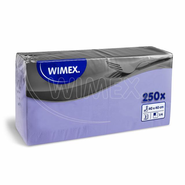 250 Serviette 3-lagig flieder 40 x 40 cm