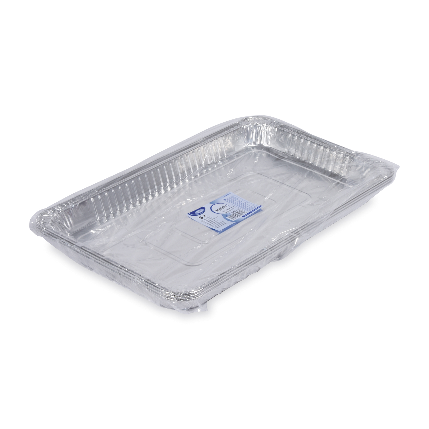 Schale (ALU) Gastro eckig 527 x 326 x 37 mm 5200ml 1,1 - 3 Stück