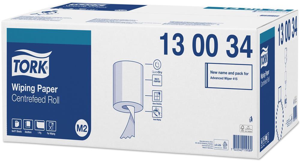 TORK-130034 Mehrzweck Papierwischtücher - M2
