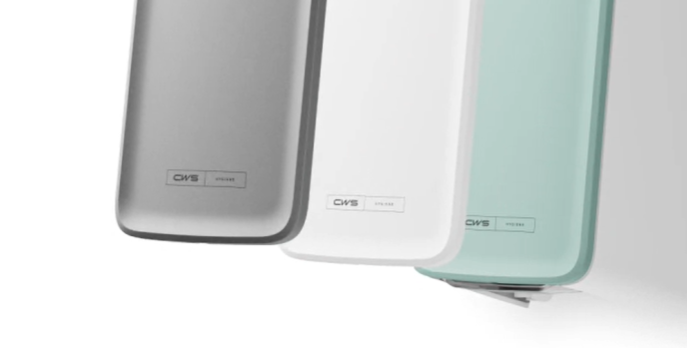 Panel zu CWS Duftspender PureLine AirBar silber