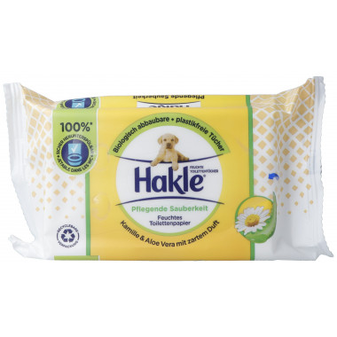 Toilettenpapier feucht, Refill a 42 Tücher HAKLE 4523298