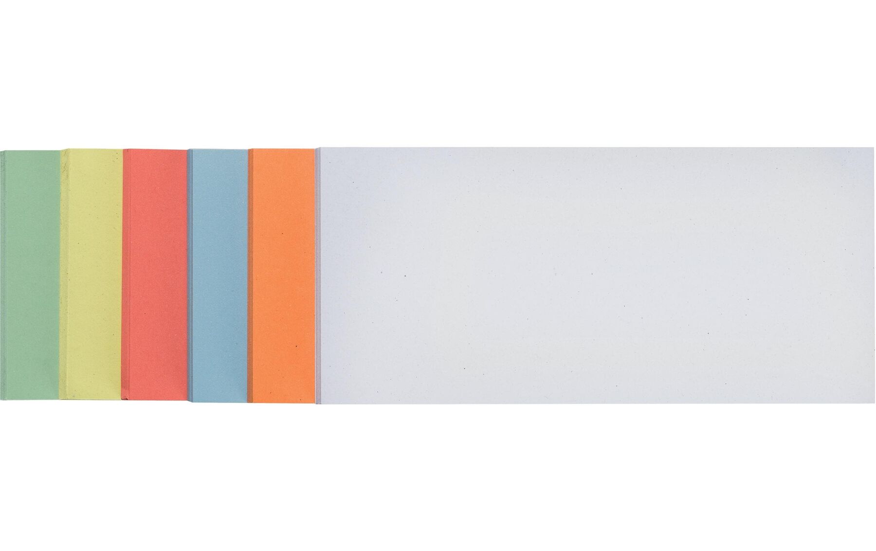 Moderationskarte Rechteck 1020 9,5x20,5cm, farblich ass. FRANKEN UMZH