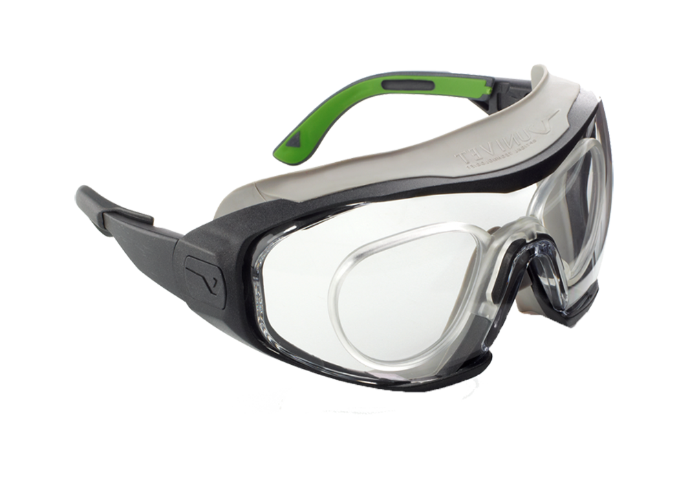 Korrektions-Einsatz zu Schutzbrille UNIVET 6X1 - RX INSERT