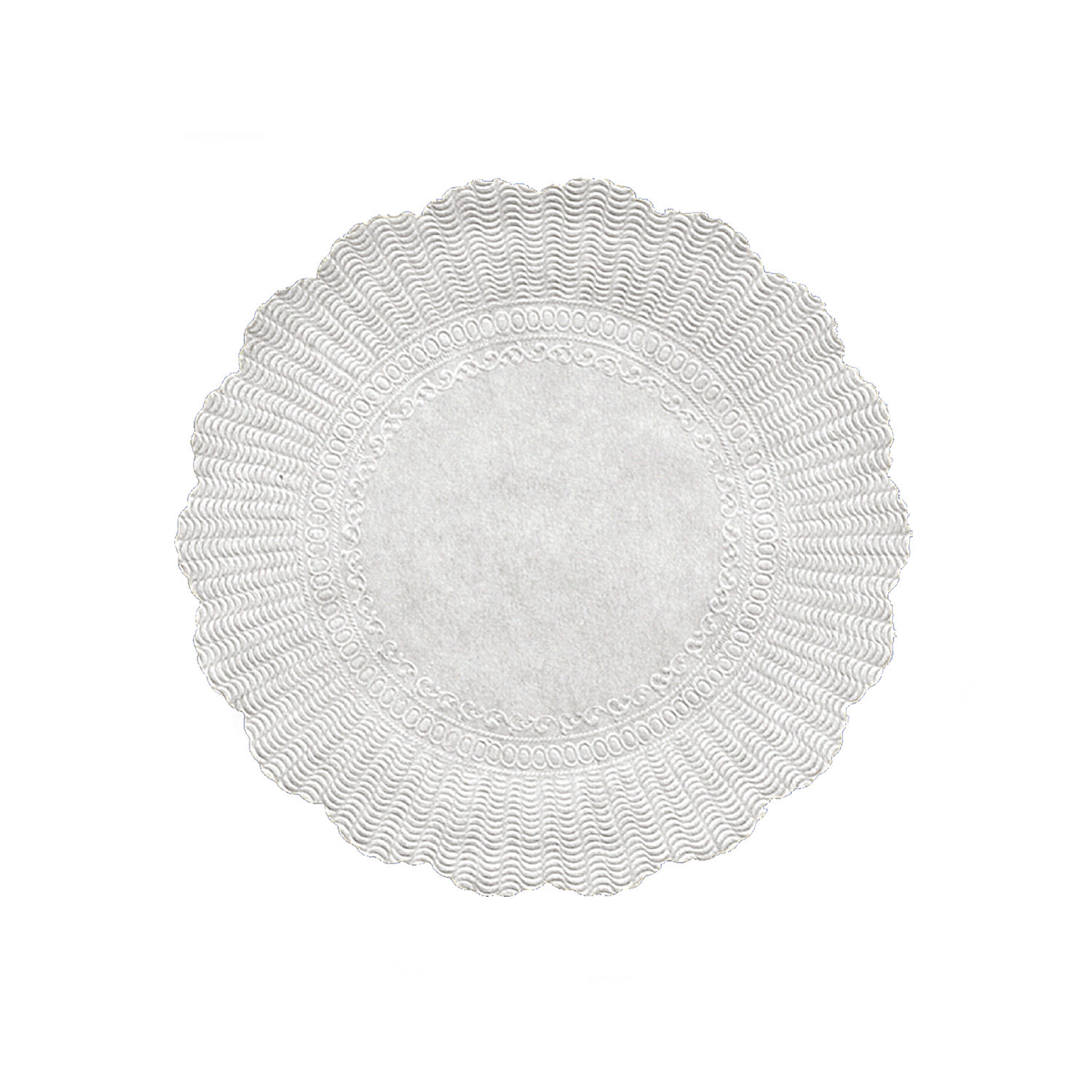 Plattenpapier weiß 21cm - 500 Stück