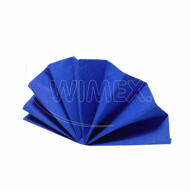 Serviette (PAP FSC Mix) DekoStar dunkelblau 40 x 40 cm - 40 Stück