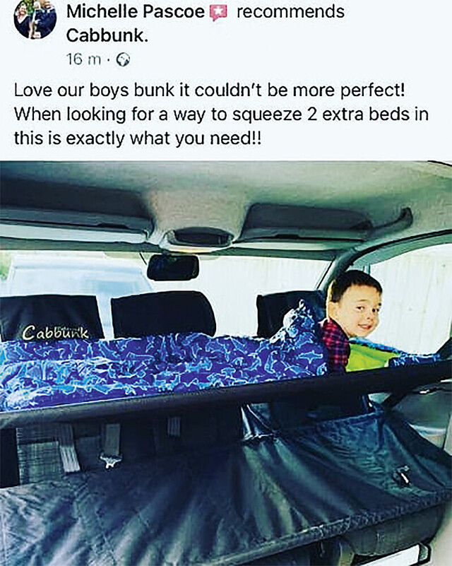 Kinderbett  Cabbunk Doppelbett, groß