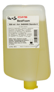 CWS Schaumseife Best Foam Standard - 5480000 - 500ml Kartusche