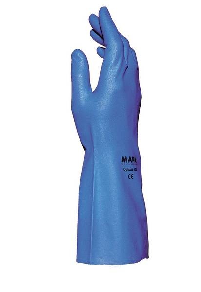 Nitrilhandschuhe Mapa OPTINIT 472 - puderfrei 8 (M)