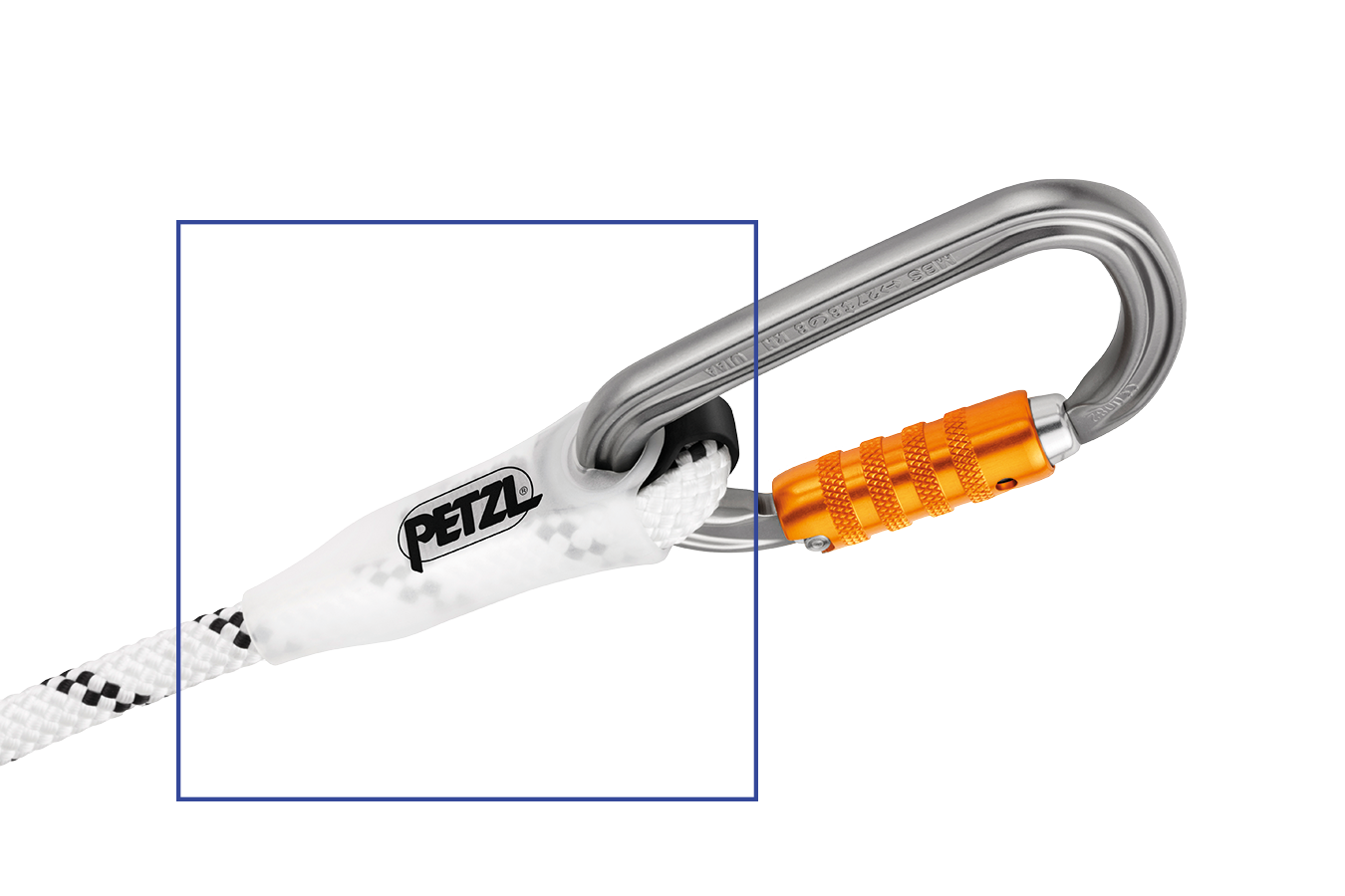 Sicherungsseil PETZL AXIS, 40 m