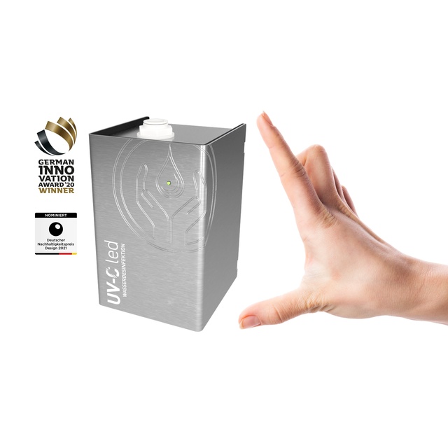 WM Aquatec UV-C LED Trinkwasser-Desinfektionsgerät