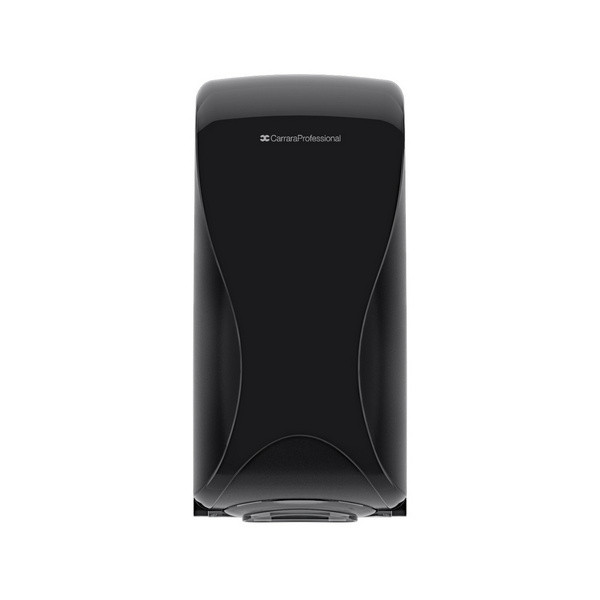 Spender Bulkysoft für Toilettenpapier Einzelblatt, schwarz, Essentia 33.5x12.9x15.9cm - 1 Spender