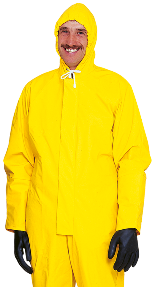 Regenoverall SIOEN MONTREAL, gelb - Grösse XXL