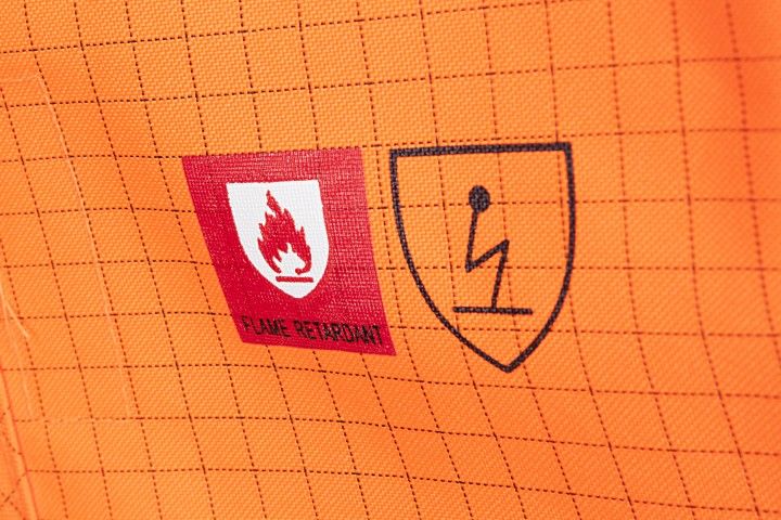 Warnweste SIOEN HELLISAN, leuchtorange