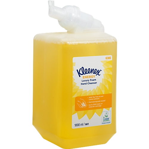 KLEENEX ENERGY, gelb