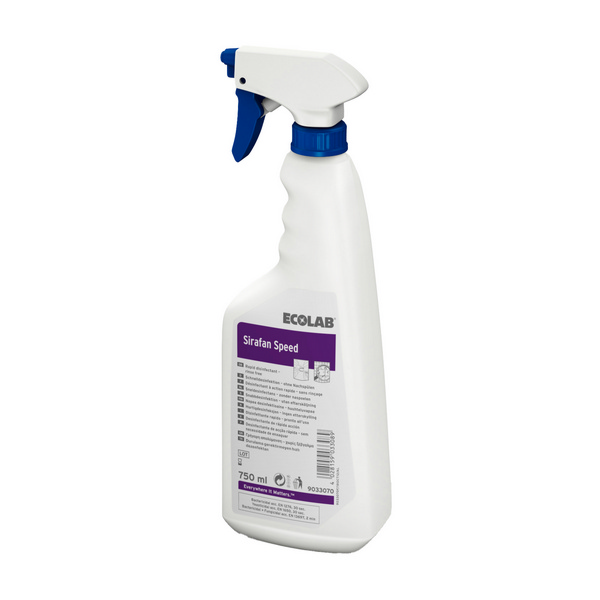Sirafan Speed Flächendesinfektionsmittel 6x 750ml