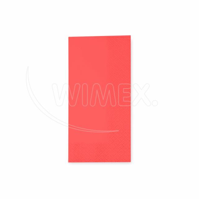 Rote Serviette PAP FSC Mix 33 x 33 cm, 3-lagig, Packung mit 250 Stück