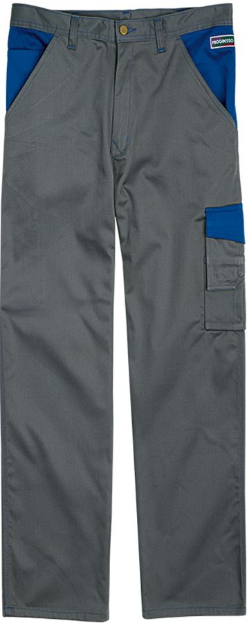 Berufshose PROGRESSO ECO, grau/blau