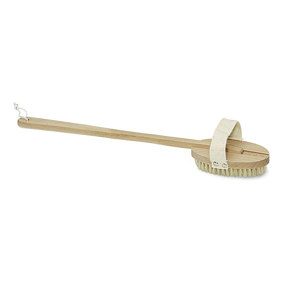 Bio Badebürste reine Borste ca. 48cm